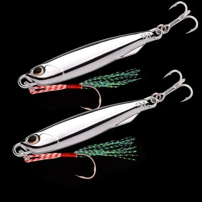 Fishing Lure Spoon - 10 stuks metalen kunstaas in de
