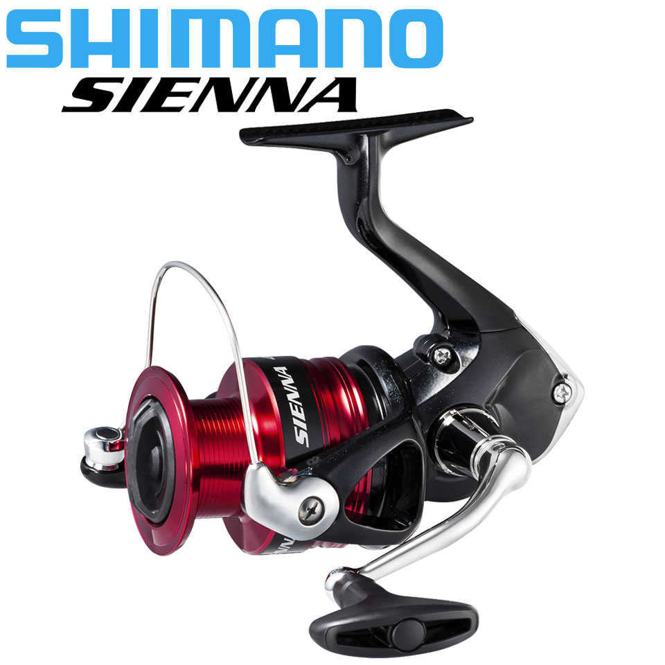 Shimano Reel Sienna - SHIMANO SIENNA Spinning Visrol AR-C metalen
