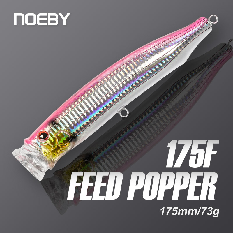Fishing Lure Buzzbait - Noeby Feed Popper 175mm 73g Aas