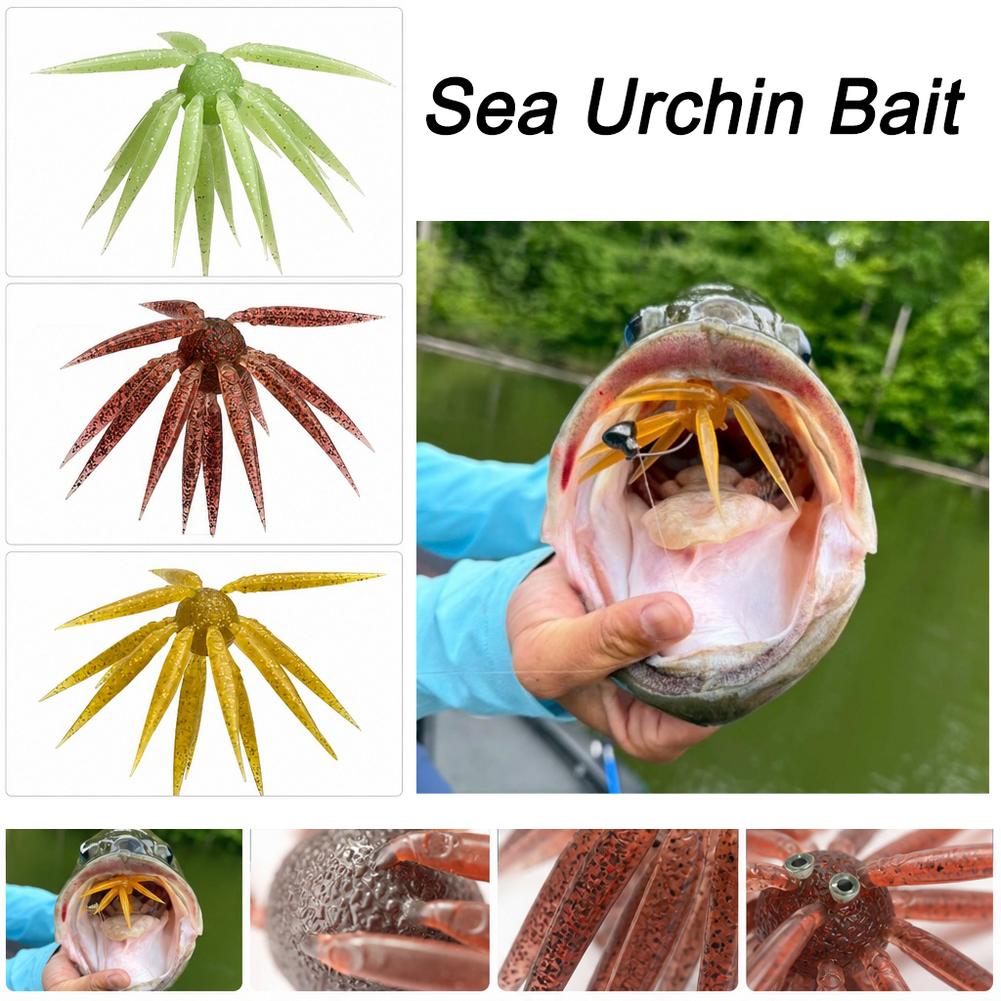 Fishing Lure Soft Plastic - 17mm Finesse Bass Fishing zacht kunstaas,