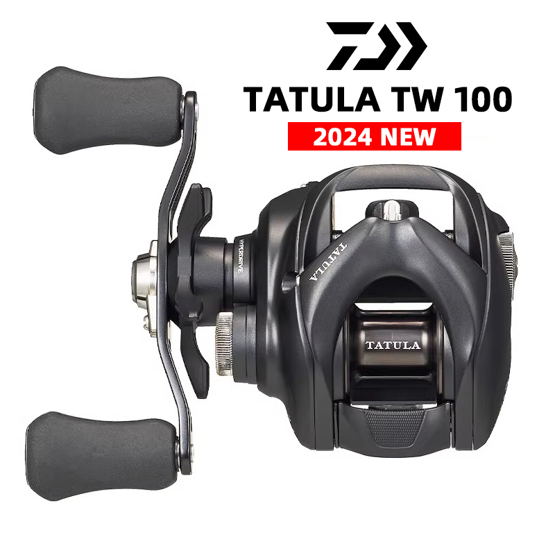 Abu Garcia Reel Revo - Nieuwe Daiwa Tatula TW100 vismolen baitcast