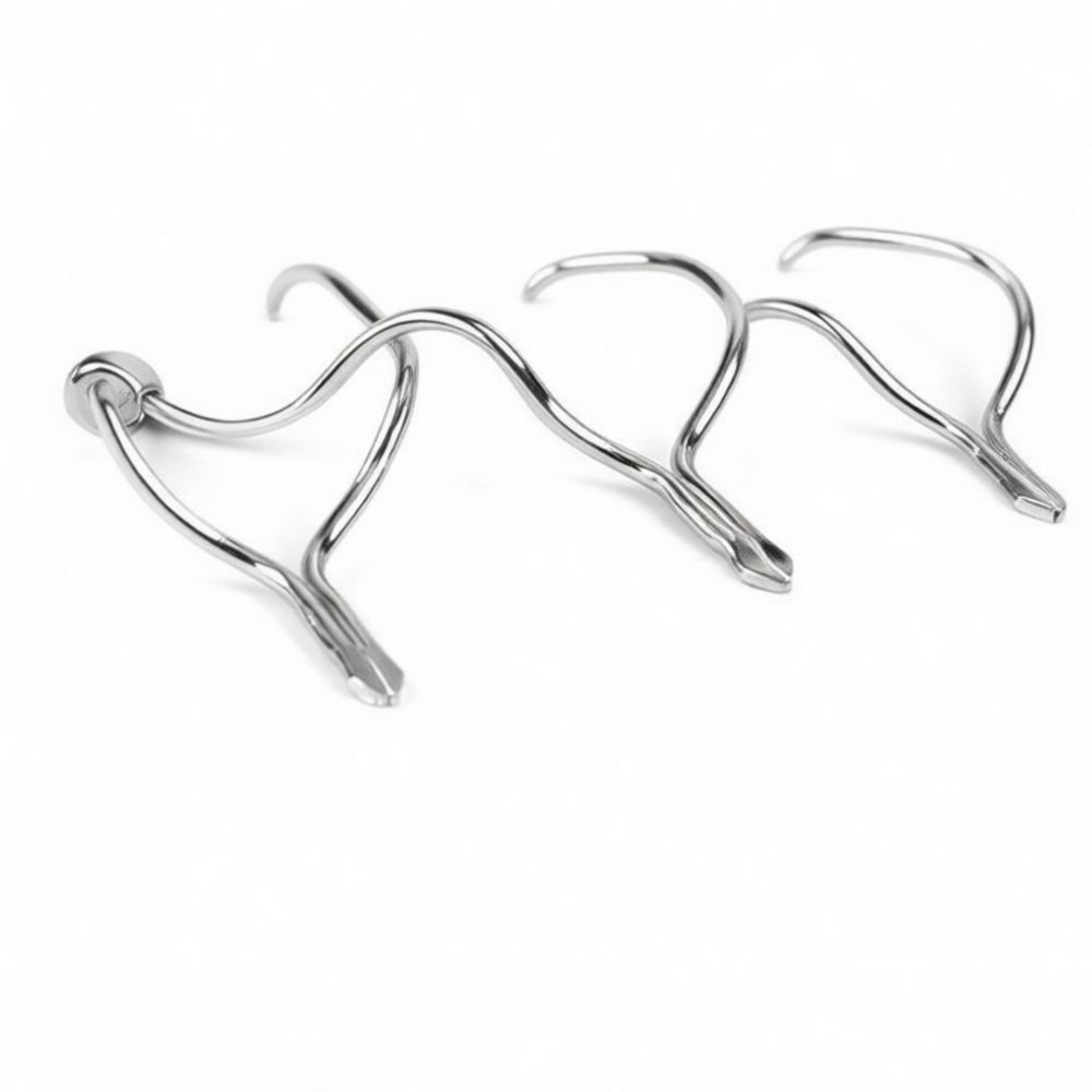 Fishing Lure Accessories - Hoogwaardige, dubbele geleidingsringen van roestvrij staal