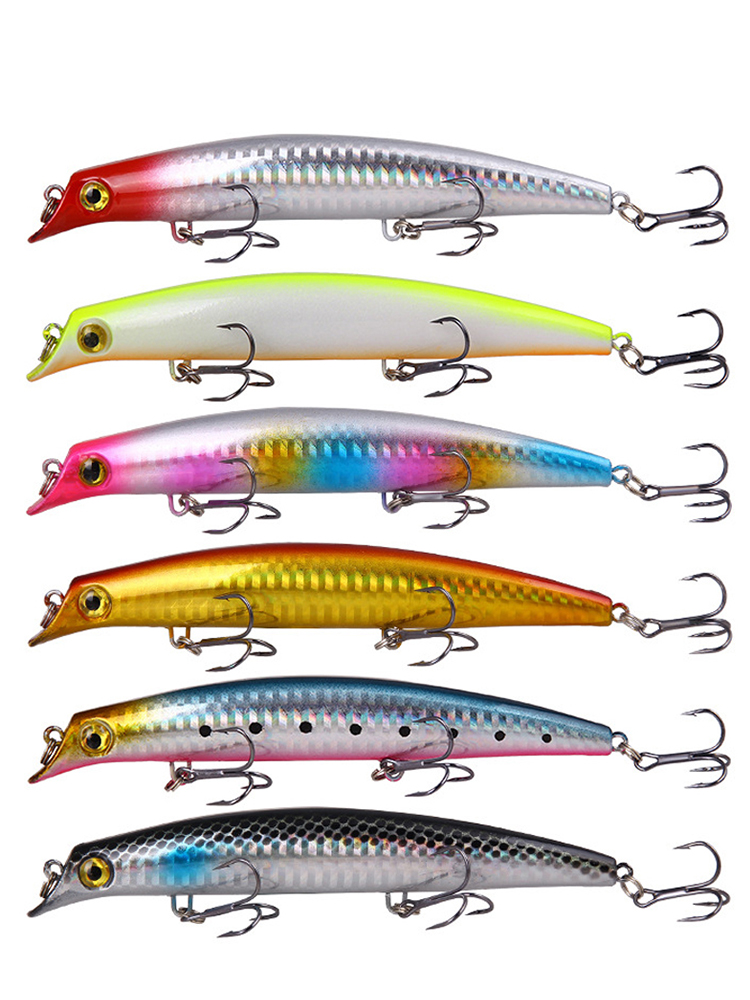 Fishing Lure Spinnerbait - 6pcs Crankbaits Vissen Lokt Zee Topwater