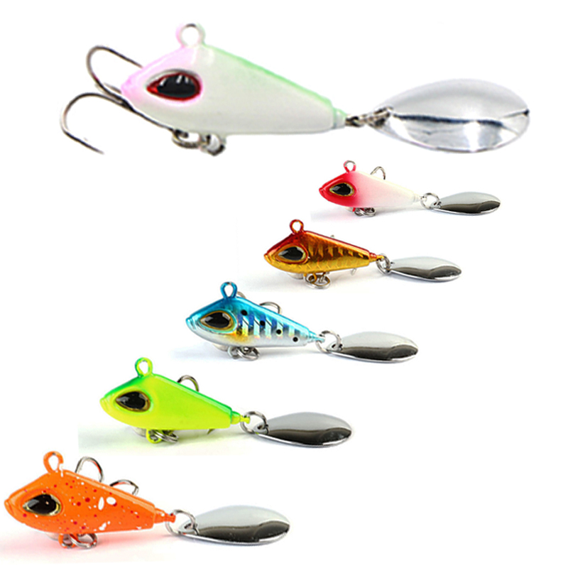 Fishing Lure Spinnerbait - 1 st 6/11/18/22g VIB Crankbaits Vissen