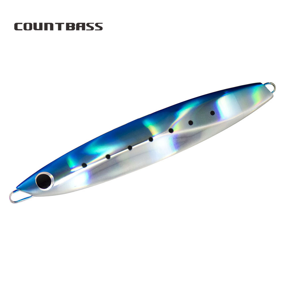 Fishing Lure Spoon - Countbass Jigging Vissen Lokt 60G 80G