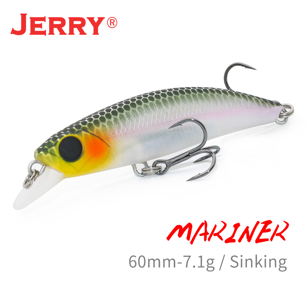 Fishing Lure Jerkbait - Jerry Mariner Crank Wobblers Diep Duiken