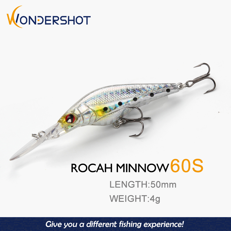 Fishing Lure Jerkbait - Wondershot A21 6 cm 6.8g Nieuw