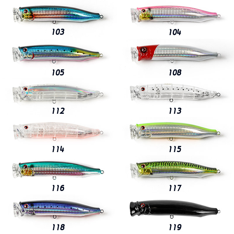 Noeby Feed Popper 175mm 73g Aa - Fishing Lure Buzzbait recensie en prijs