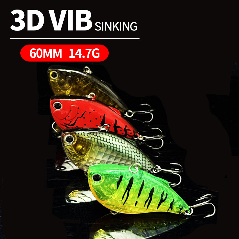 60mm 14.7g Zinkende VIB Vissen - Fishing Lure Jerkbait recensie en prijs