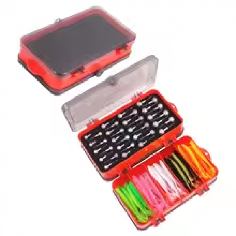 Visset met jigkop, haak en cra - Fishing Lure Soft Plastic recensie en prijs