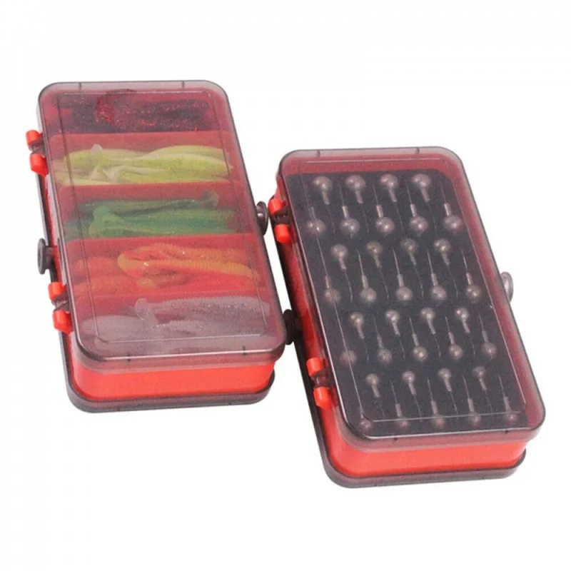 Visset met jigkop, haak en cra - Fishing Lure Soft Plastic recensie en prijs