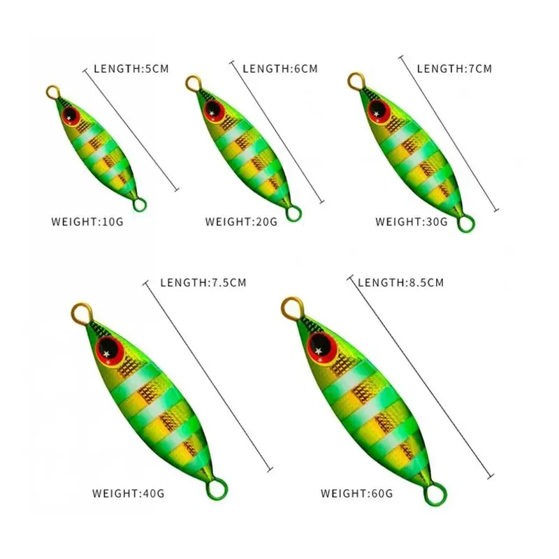 Inchiku Metalen Jig Lepel Lokk - Fishing Lure Spoon recensie en prijs