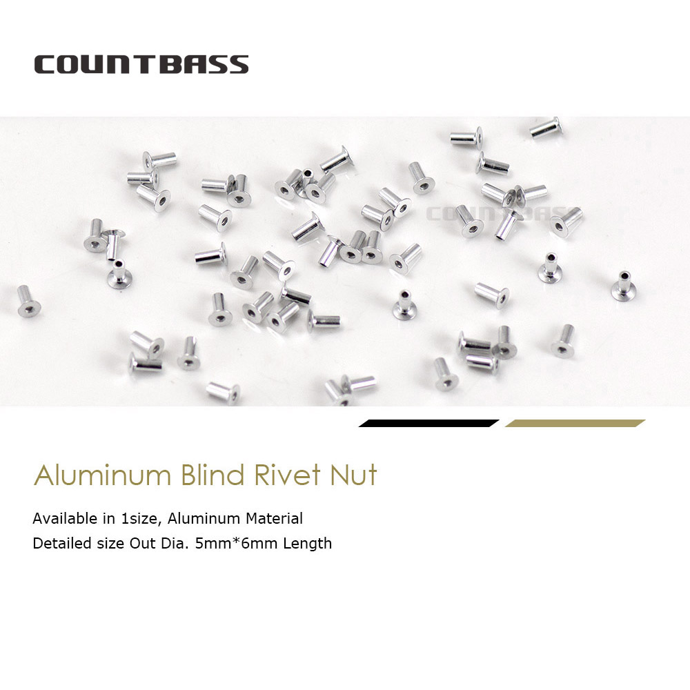 COUNTBASS 50 stuks blindklinkm - Fishing Lure Buzzbait recensie en prijs