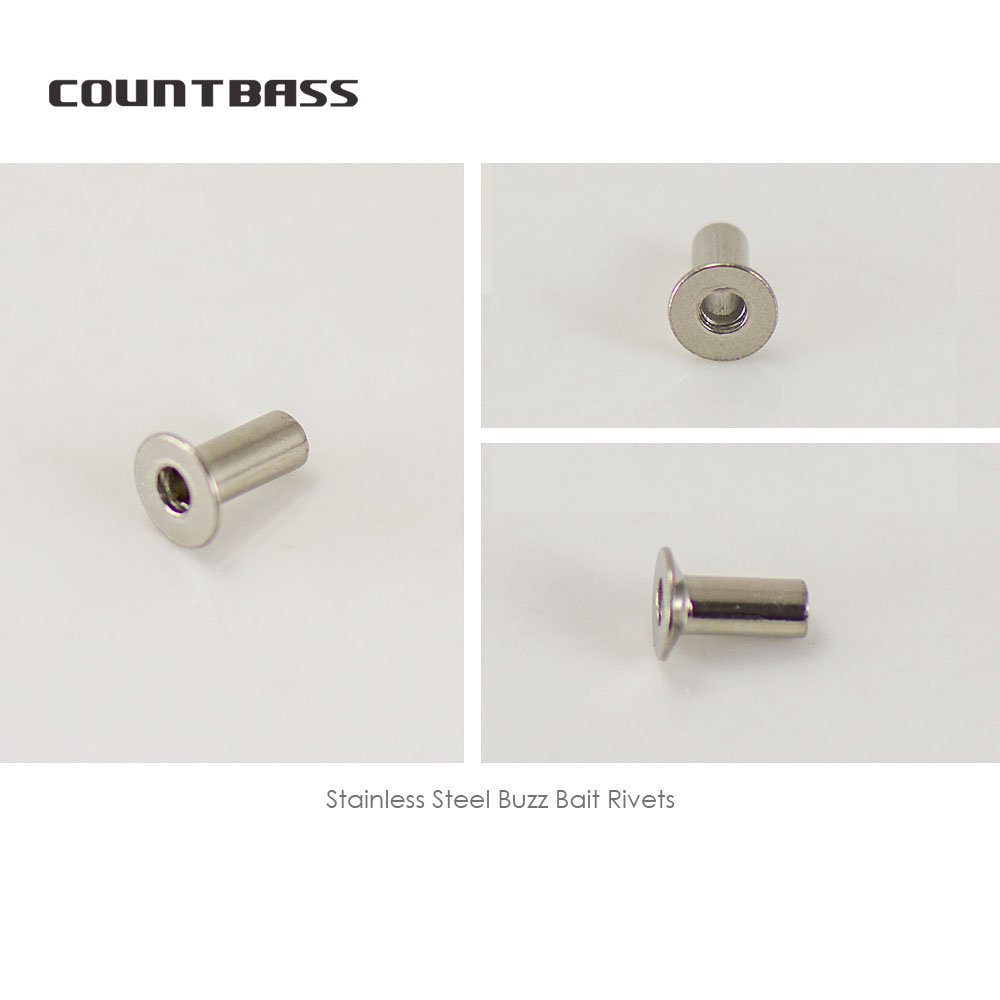 COUNTBASS 50 stuks blindklinkm - Fishing Lure Buzzbait recensie en prijs