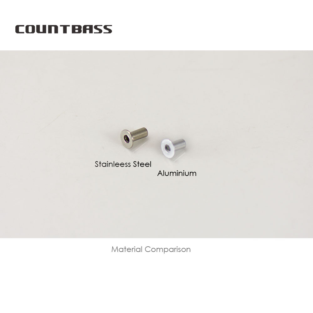 COUNTBASS 50 stuks blindklinkm - Fishing Lure Buzzbait recensie en prijs