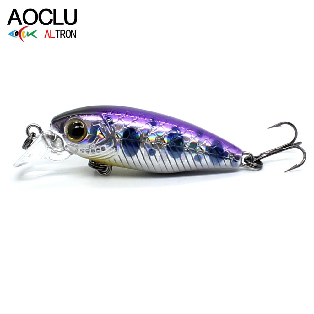 Aoclu Mini Wobbler Jerkbait 37 - Fishing Lure Jerkbait recensie en prijs