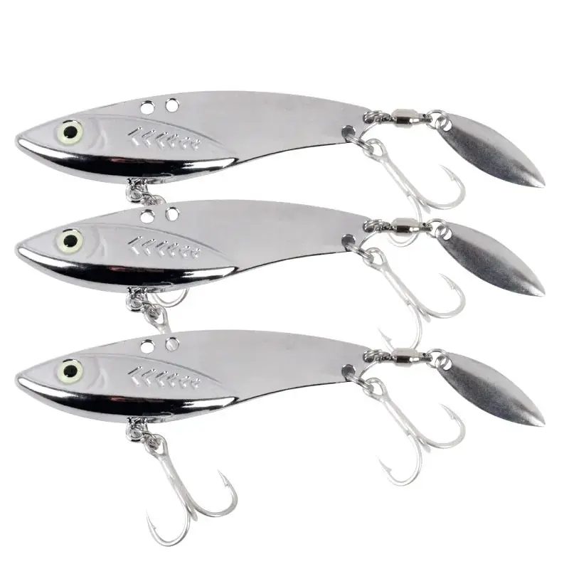 5g-30g Zinklegering Metalen VI - Fishing Lure Blade Bait recensie en prijs