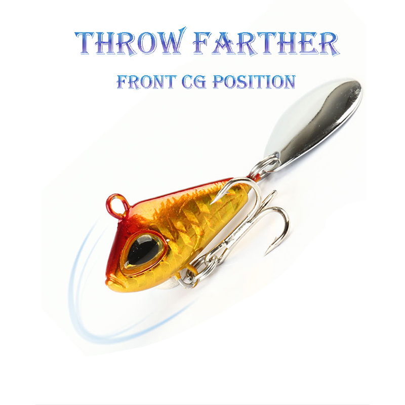 1 st 6/11/18/22g VIB Crankbait - Fishing Lure Spinnerbait recensie en prijs
