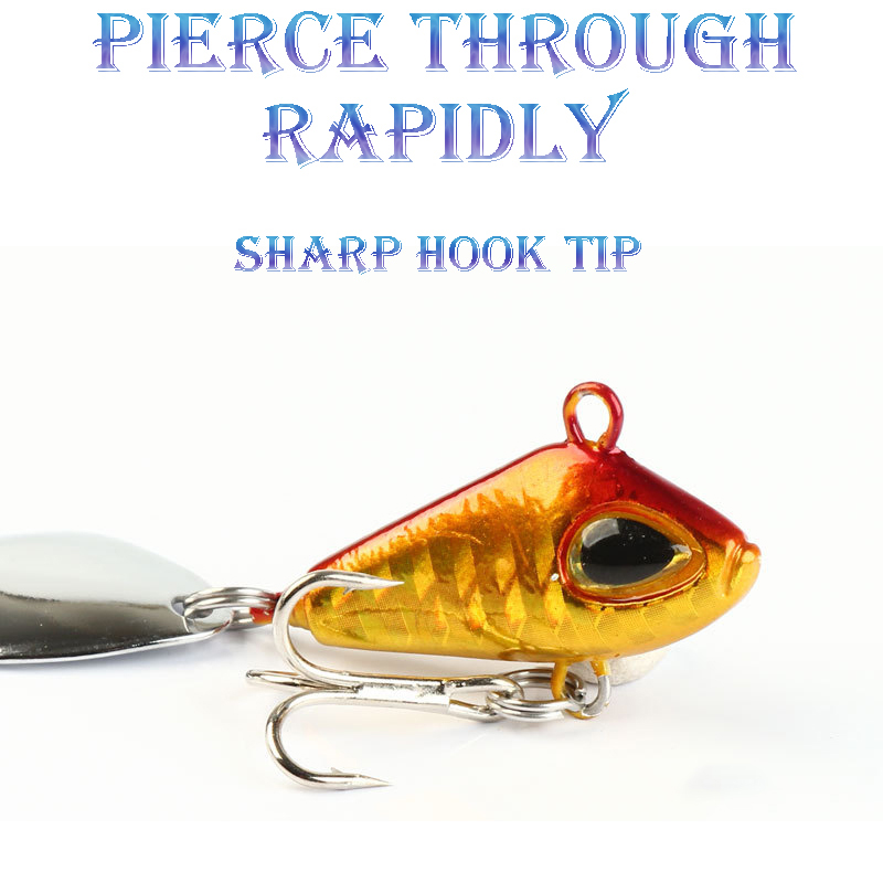 1 st 6/11/18/22g VIB Crankbait - Fishing Lure Spinnerbait recensie en prijs
