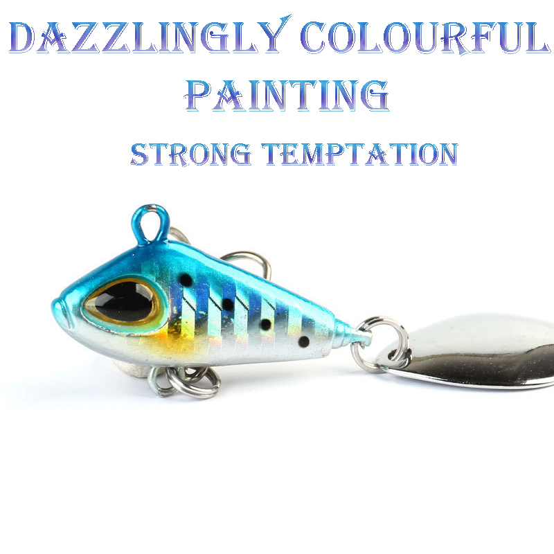 1 st 6/11/18/22g VIB Crankbait - Fishing Lure Spinnerbait recensie en prijs