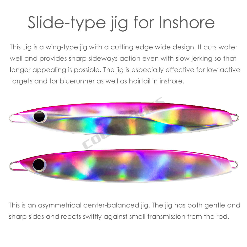 Countbass Jigging Vissen Lokt  - Fishing Lure Spoon recensie en prijs