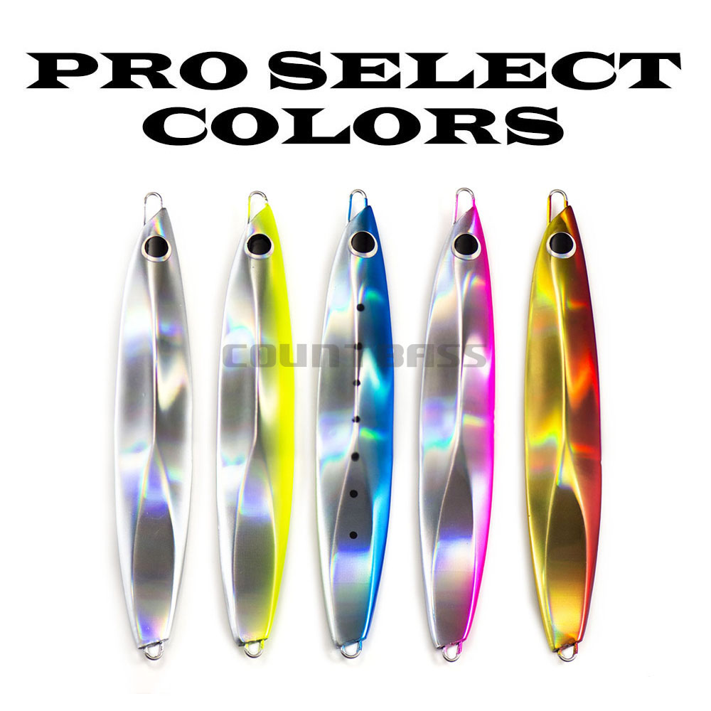 Countbass Jigging Vissen Lokt  - Fishing Lure Spoon recensie en prijs