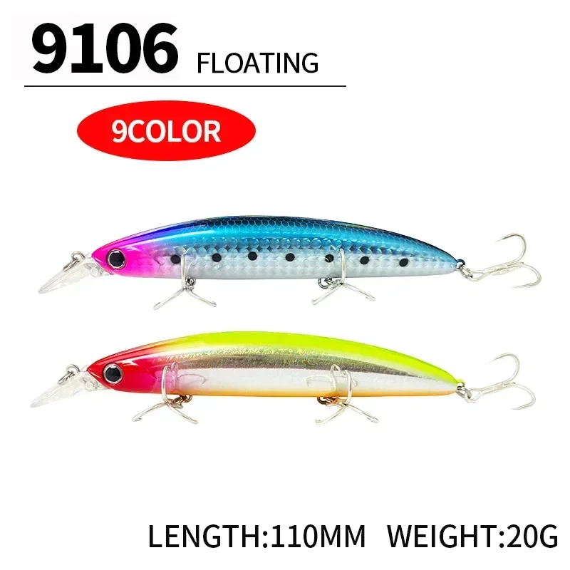 Drijvende Minnow Vissen Lokt 1 - Fishing Lure Spoon recensie en prijs