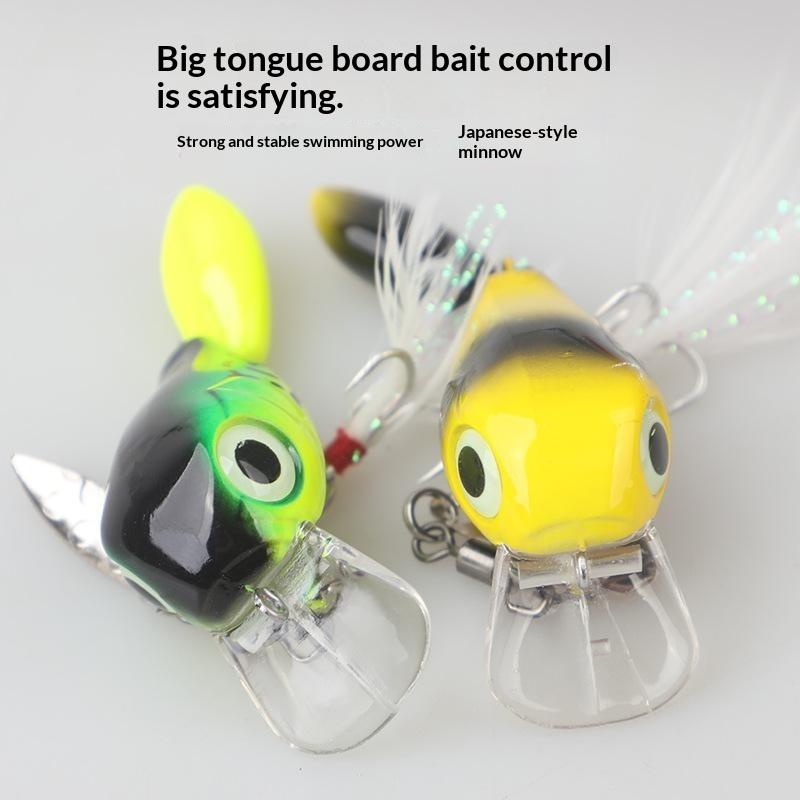 Draaiende Spinner Spoon vislok - Fishing Lure Spinnerbait recensie en prijs