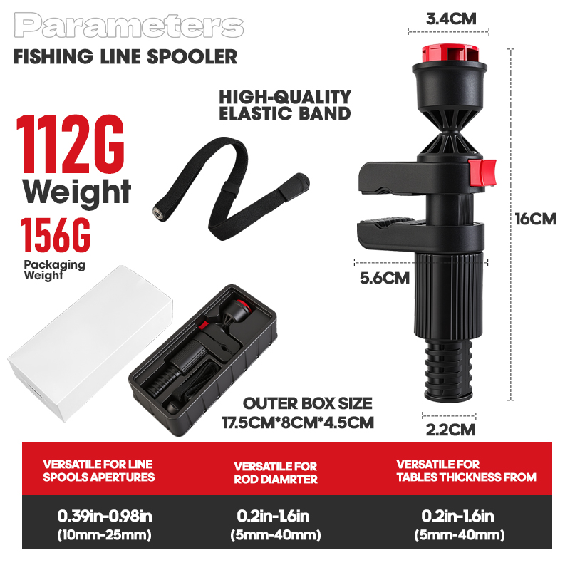 TaiYu hoogwaardige PE lijnwind - Fishing Lure Accessories recensie en prijs