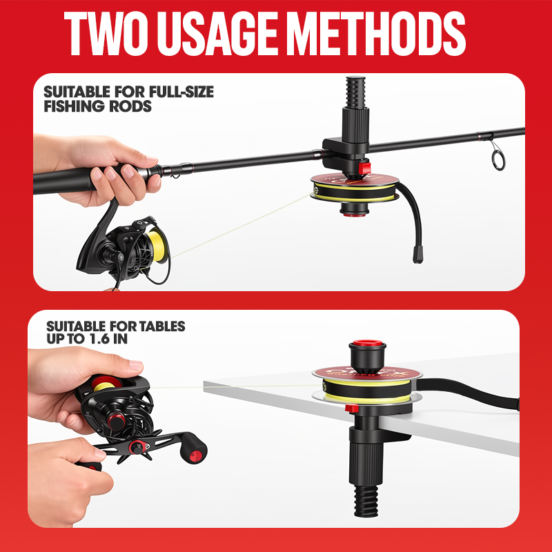 TaiYu hoogwaardige PE lijnwind - Fishing Lure Accessories recensie en prijs
