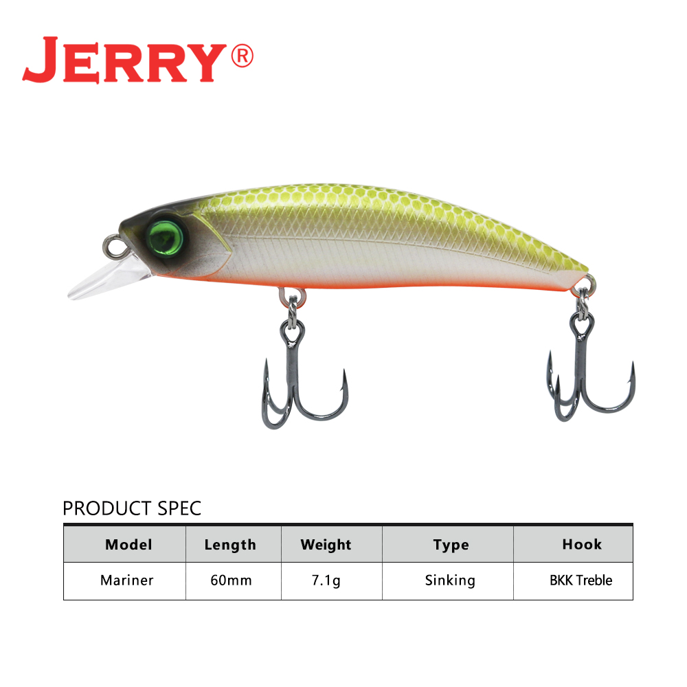 Jerry Mariner Crank Wobblers D - Fishing Lure Jerkbait recensie en prijs