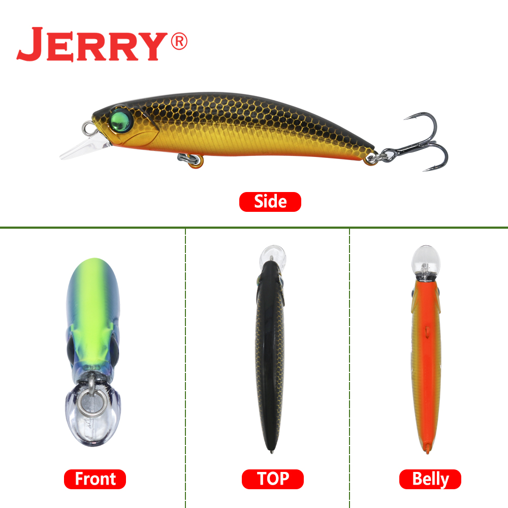 Jerry Mariner Crank Wobblers D - Fishing Lure Jerkbait recensie en prijs