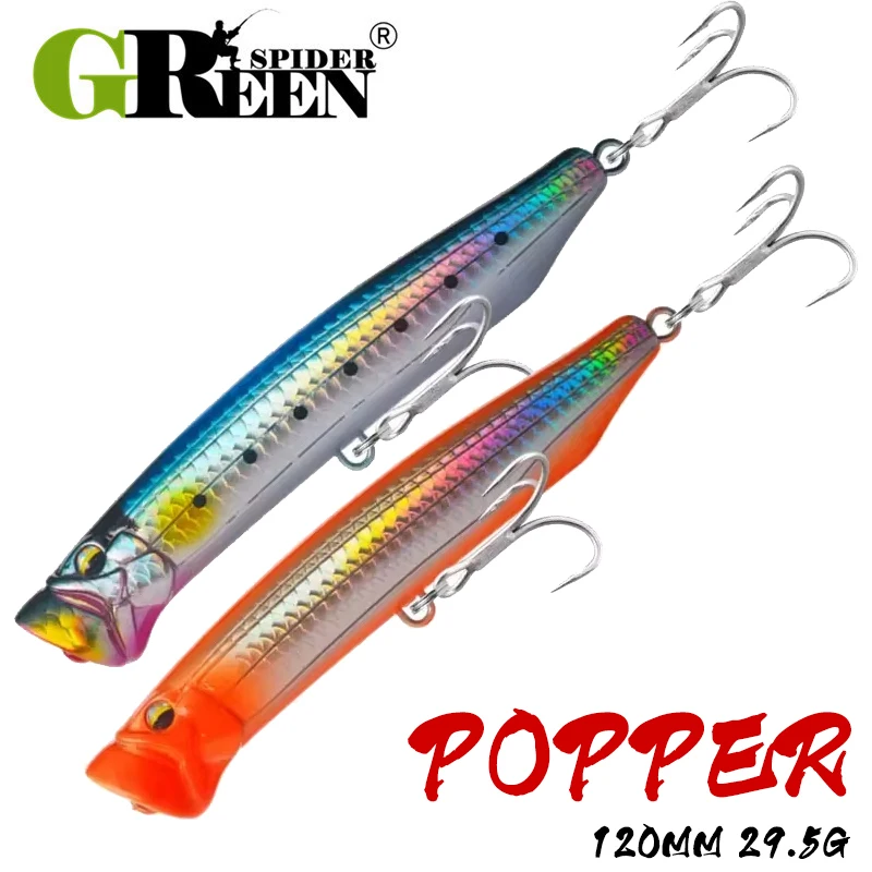 GREENSPIDER Nieuwe 120mm 29.5g - Fishing Lure Buzzbait recensie en prijs