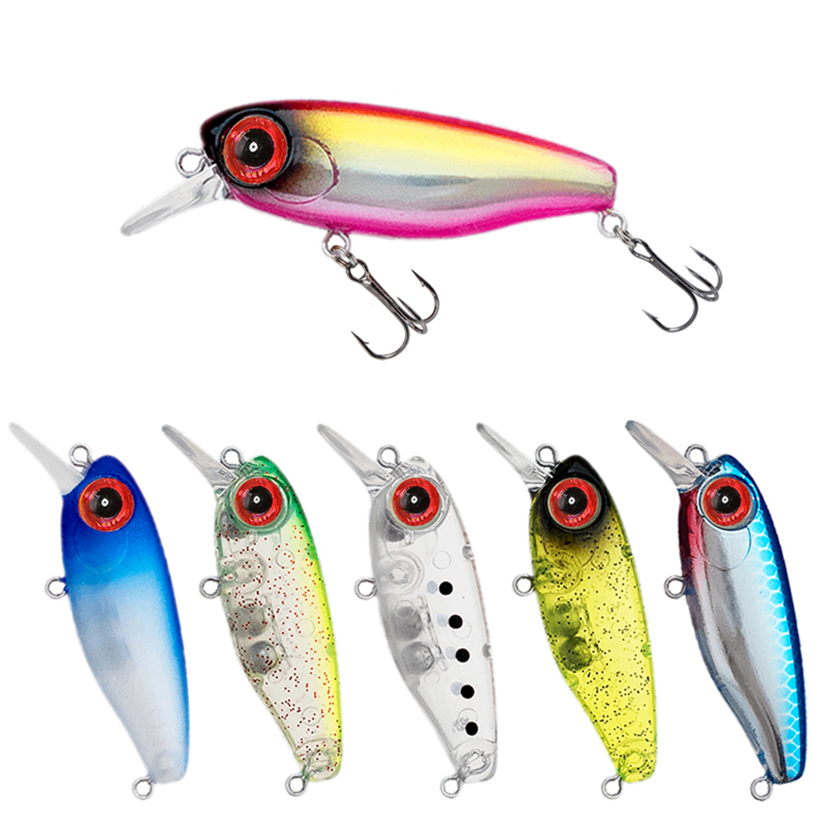 3.8 cm 2.7g Vissen Lokken Micr - Fishing Lure Jerkbait recensie en prijs