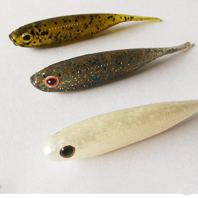 ESFISHING I Glossy Shad 10 stk - Fishing Lure Soft Plastic recensie en prijs