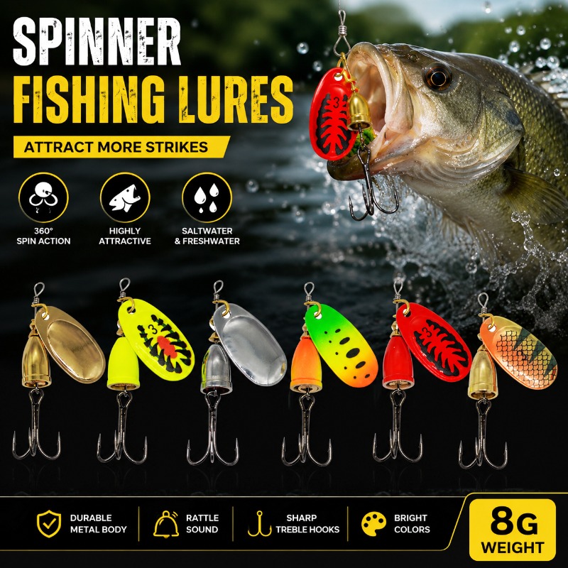 Visserij spinnerbait 8g metale - Fishing Lure Blade Bait recensie en prijs