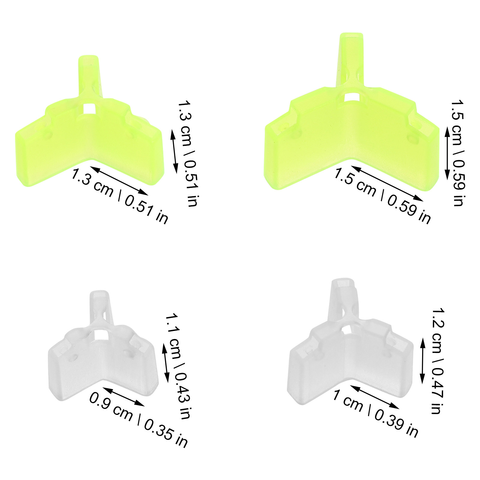 240 stuks beschermers voor kar - Fishing Lure Accessories recensie en prijs