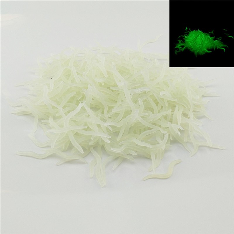 60pcs 4cm Vissen Siliconen Lic - Fishing Lure Soft Plastic recensie en prijs