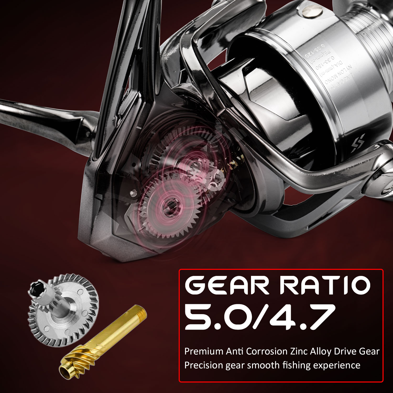 Sougayilang Spinning Reel 1000 - Kastking Reel Zephyr recensie en prijs