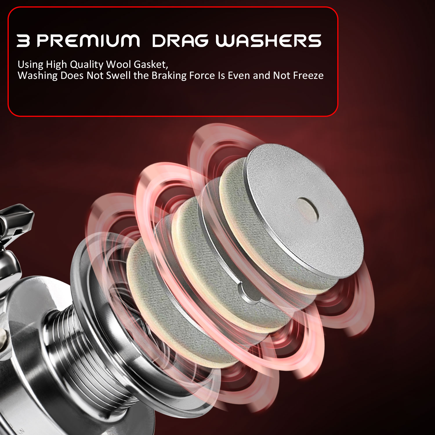 Sougayilang Spinning Reel 1000 - Kastking Reel Zephyr recensie en prijs