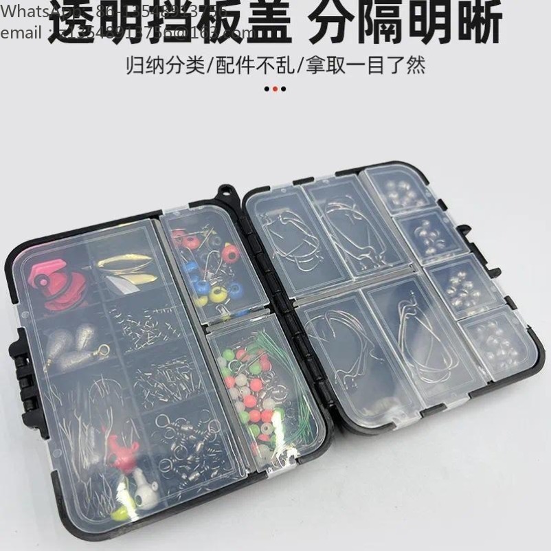 188-delige visuitrusting, incl - Fishing Lure Accessories recensie en prijs